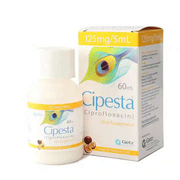 Picture of Cipesta 125mg 5ml Syp